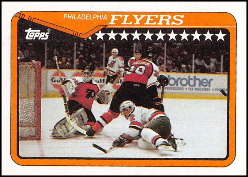 80 Philadelphia Flyers Team